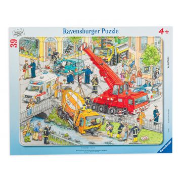 Puzzle Ravensburger de 39 piese - Emergency Services