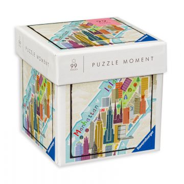 Puzzle Ravensburger de 99 piese - Manhattan, New York
