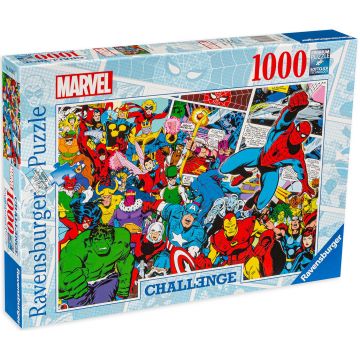 Puzzle Ravensburger din 1000 de piese - Aventurieri