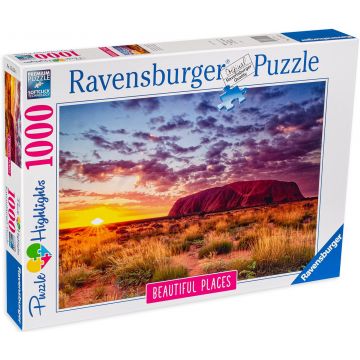 Puzzle Ravensburger din 1000 de piese - Ayers Rock