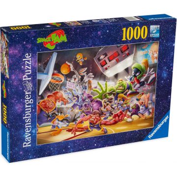 Puzzle Ravensburger din 1000 de piese - Blocaje spatiale