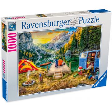 Puzzle Ravensburger din 1000 de piese - Camping