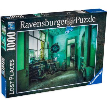 Puzzle Ravensburger din 1000 de piese - Casa de nebuni