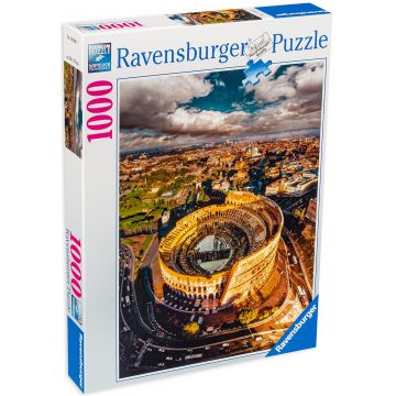 Puzzle Ravensburger din 1000 de piese - Colosseumul din Roma