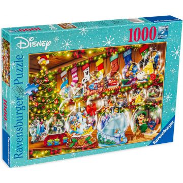 Puzzle Ravensburger din 1000 de piese - Craciun