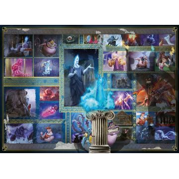 Puzzle Ravensburger din 1000 de piese - Disney Villain: Hades