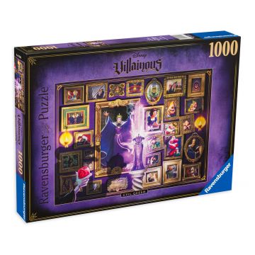 Puzzle Ravensburger din 1000 de piese - Evil Queen