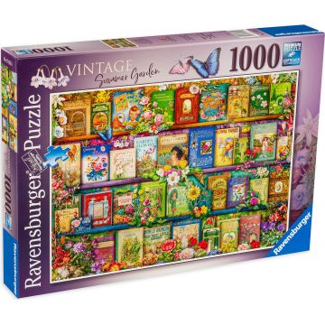 Puzzle Ravensburger din 1000 de piese - Gradina de vara