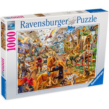 Puzzle Ravensburger din 1000 de piese - Haos in galerie