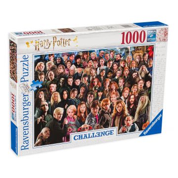 Puzzle Ravensburger din 1000 de piese - Harry Potter, tip 2