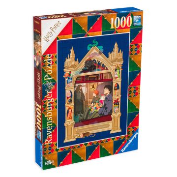 Puzzle Ravensburger din 1000 de piese - Harry Potter