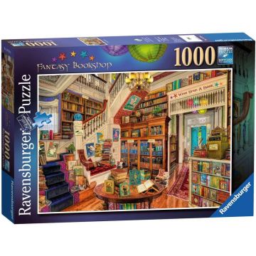 Puzzle Ravensburger din 1000 de piese - In librarie