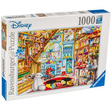 Puzzle Ravensburger din 1000 de piese - Jucarii