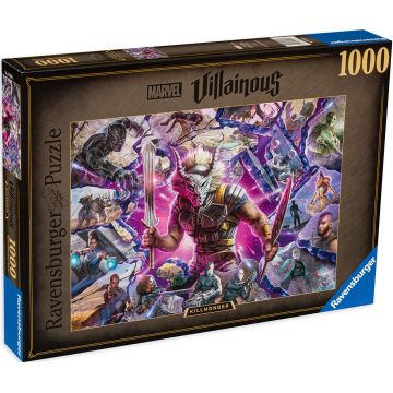 Puzzle Ravensburger din 1000 de piese - Killmonger