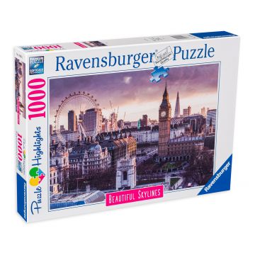Puzzle Ravensburger din 1000 de piese - Londra
