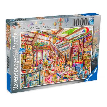 Puzzle Ravensburger din 1000 de piese - Magazin pentru jucarii