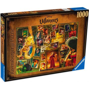 Puzzle Ravensburger din 1000 de piese - Mama Gothel