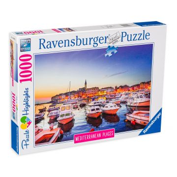 Puzzle Ravensburger din 1000 de piese - Mediterranean Croatia