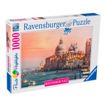 Puzzle Ravensburger din 1000 de piese - Mediterranean Italy