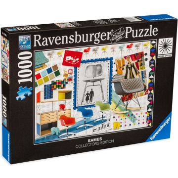 Puzzle Ravensburger din 1000 de piese - Mobilier