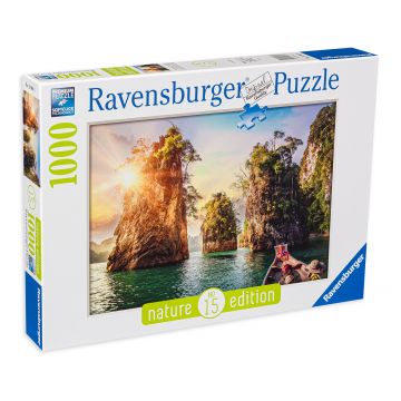 Puzzle Ravensburger din 1000 de piese - Nature Wonders