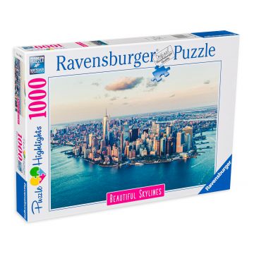 Puzzle Ravensburger din 1000 de piese - New York