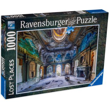 Puzzle Ravensburger din 1000 de piese - Palazzo Vecchio