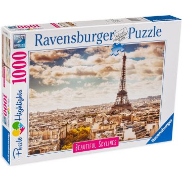Puzzle Ravensburger din 1000 de piese - Paris