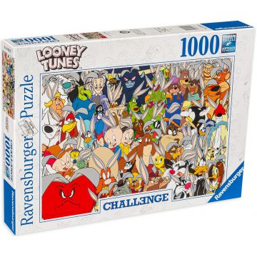 Puzzle Ravensburger din 1000 de piese - Personaje de desene animate