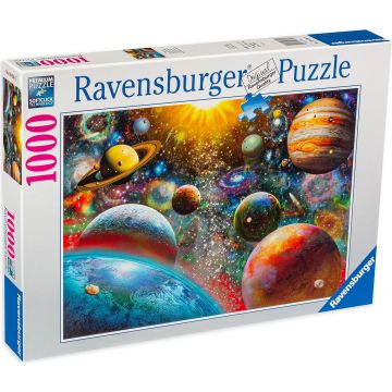 Puzzle Ravensburger din 1000 de piese - Planete