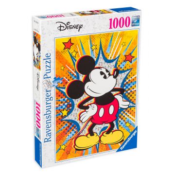 Puzzle Ravensburger din 1000 de piese - Retro Mickey
