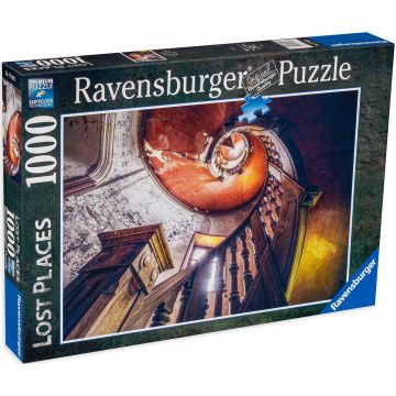 Puzzle Ravensburger din 1000 de piese - Scara in spirala