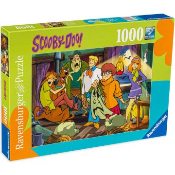 Puzzle Ravensburger din 1000 de piese - Scooby Doo