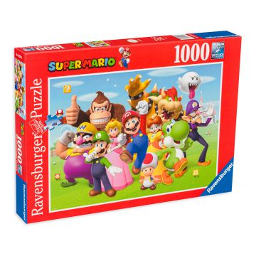 Puzzle Ravensburger din 1000 de piese - Super Mario