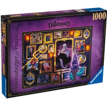 Puzzle Ravensburger din 1000 de piese - Ursula