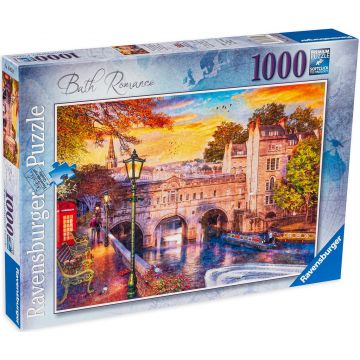 Puzzle Ravensburger din 1000 de piese - Vedere a podului