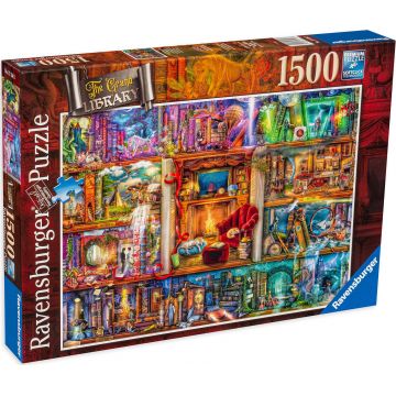 Puzzle Ravensburger din 1500 de piese - Biblioteca de culori