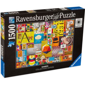 Puzzle Ravensburger din 1500 de piese - Carti colorate
