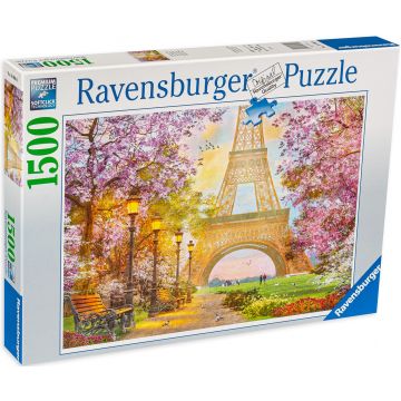 Puzzle Ravensburger din 1500 de piese - Paris