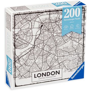 Puzzle Ravensburger din 200 de piese - Londra