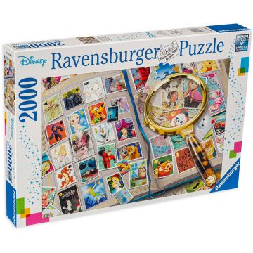 Puzzle Ravensburger din 2000 de piese - Albumul preferat Disney