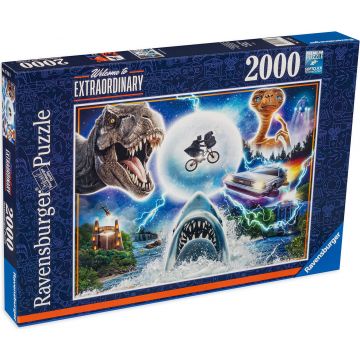 Puzzle Ravensburger din 2000 de piese - Alien