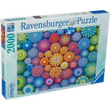 Puzzle Ravensburger din 2000 de piese - Mandala