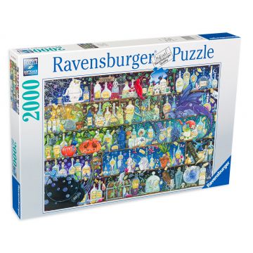 Puzzle Ravensburger din 2000 de piese - Poisons and Potions