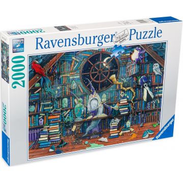 Puzzle Ravensburger din 2000 de piese - Vrajitorul