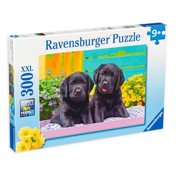 Puzzle Ravensburger din 300 XXL de piese - Cute Puppes