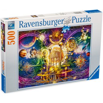 Puzzle Ravensburger din 500 de piese - Cosmosul