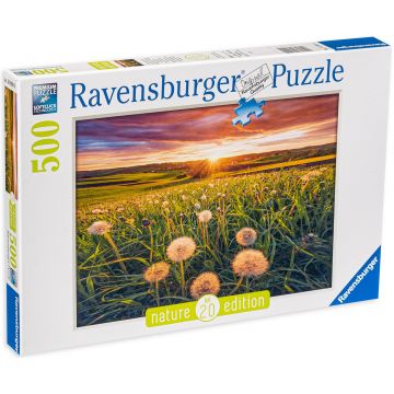 Puzzle Ravensburger din 500 de piese - Dandelions