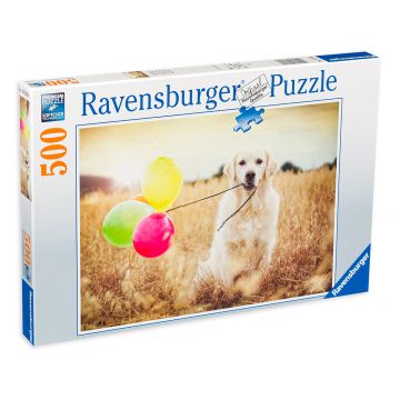 Puzzle Ravensburger din 500 de piese - Dog