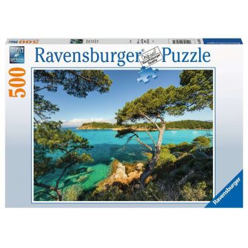 Puzzle Ravensburger din 500 de piese - Landschaft